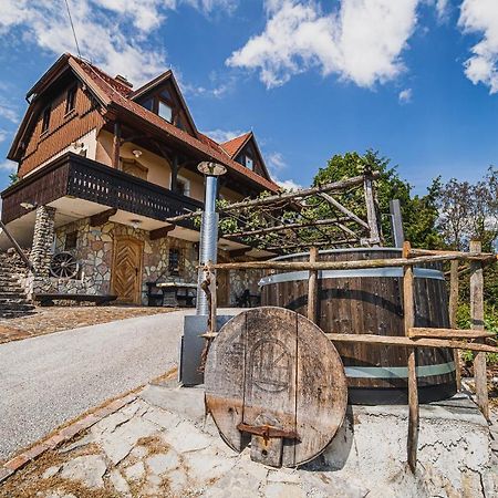 Authentic Countryside Villa With Hot Tub Veliki Kamen Exterior foto