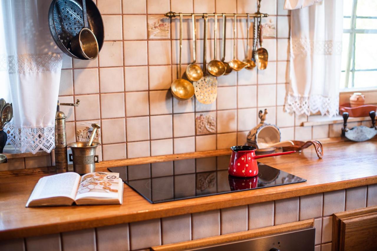Authentic Countryside Villa With Hot Tub Veliki Kamen Quarto foto